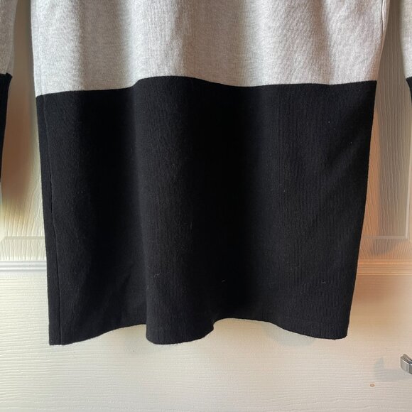 Two-Tone Open-Front Cardigan Size Small - Picture 8 of 10